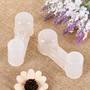 2pc bird feeder drinker cup water bottle drinking bowl poultry dove pet pigeonES