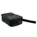 Multimeter Carry Case Nylon Bag Zipper Pouch Black for EM33D EM33A - 2pcs
