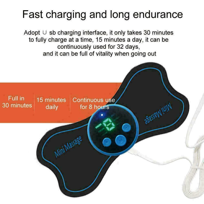 Mini Neck Massager Muscle Stimulator Back Pain Relief Massage Tool Cervical I8I9