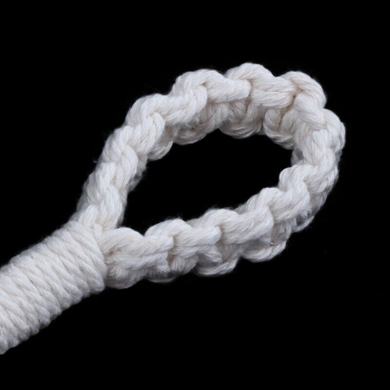 Macrame Plant Hangers Indoor Outdoor Hanging Planter Basket Cotton Rope Wit