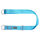 Safety Lanyard Adjustable Shock Absorbing Belt 3-5.3 ft  Outdoor Climbing