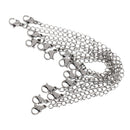 8PCS Necklace Chain Extender With Lobster Clasp Jewelry Making Accessories