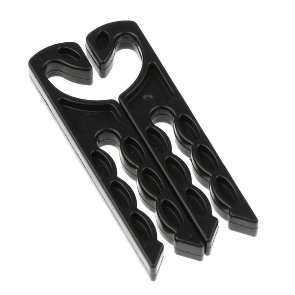 Universal Auto Air Vent Hanger Hook for Sunglass Cable Key Hanger Black