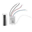 1 Channel Remote Control Switch ON/OFF 220V Digital Wireless for Light Lamp