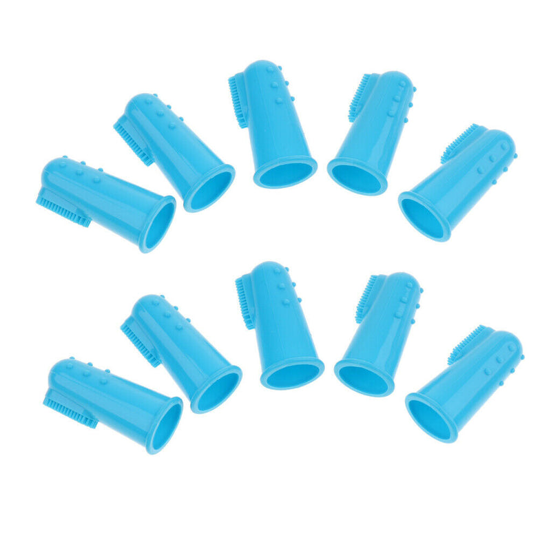 20 Pieces Dog Finger Toothbrush  Hygiene Finger