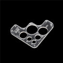 DX-20 Acrylic R Round Corner Module Leather Craft DIY Hand Board Tool 90*90mmB3C