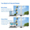 Home Portable Active 1080P Female HDMI To VGA Male Converter Adapter For Laptop