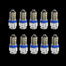 Precision 10Pcs 1895 363 BA9s T11 5 SMD 5050 LED Wedge Light Bulb Super lamp OZ