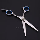 7" Pet Dog Stainless Steel Grooming Scissors Professional Straight Hair Cutting