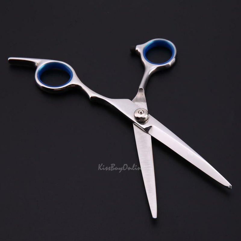 7" Pet Dog Stainless Steel Grooming Scissors Professional Straight Hair Cutting
