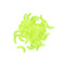 100PCS 2.2cm Maggot Grub Soft Lure Baits Worms Glow Shrimps Fishing Luresã€ tdTâ„–[