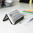Metal Wire Business Card Stand Holder Rust Prevention Office Supplies. Desk K6X4