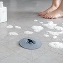 Floor Drain Creative Shark Fins Leaking Kitchen Sink Sink Anti-Clogging Bathroom