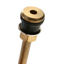 Universal TR571 Straight Brass Truck Tire Valve Stem Tubeless Valve  A