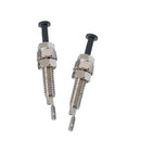 2pcs Car Auto Alarm Security Door Hood Trunk Electronic Jamb Pin Switch