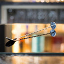 Twisted Mixing Spoon 27.5cm 11 Inch Mixing Spoon, Long Cocktail Spoon, Bar  U8O3