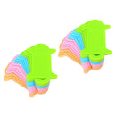 20Pcs Colorful Floss Bobbins Cross Stitch Bobbin for Thread Craft Storage