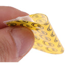 100X OPP Bags Tea Leaf Pouch storage bags Smile yellow pattern Sealed Bags OZ