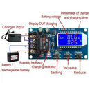XY-L10A Lithium Battery Charge Controller Protection Board 6-60V LCD Displa