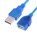 USB2.0 Extension Cable Male-Female Data Transfer Cable for Laptop(1.5m)