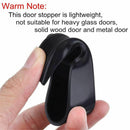 4 Pack Door Stop Wedges, Rubber Non-Scratching Door Stoppers for Home and O
