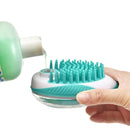 Dog Bath Brush Comb Silicone Pet Shower Hair Removal Comb Cleaning Groom-PNS Gw