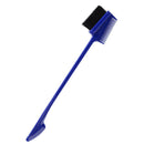 Double Sided Edge Comb Beauty Hair Styling Salon Hairdressing Tools (Blue) A