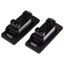 LED License Number Plate Light Lamp For BMW Black E39 E60 E61 E90 E93 E81 E82 1