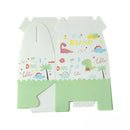 6pcs Dinosaur Candy Box Cake Box Gift Bags for Kids Birthday Party DecorationJ3c