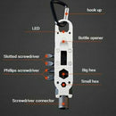 Mini Portable Multifunction Screwdriver Bicycle Bike Repair Combination Too L2O1