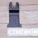 45x40mm HCS + HSS Bi-metal Saw Blade Oscillating Tools for Wood Plastic Cutting