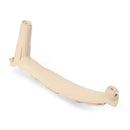 Left Inner Door Panel Handle Pull Trim Cover for E70 X5 E71 X6 SAV (Beige)