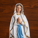 Mini Catholic Mary Statue, Plastic Handmade Statue of Virgin Mary, Jesus,