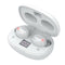 Waterproof Bluetooth 5.0 Headset TWS Wireless Earphones Stereo Earbuds White