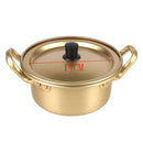 Korean Ramen Pot Aluminum Thicken Cooking Noodles Pan 14cm