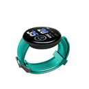 Bluetooth Smart Watch Bracelet Band Fitness Tracker Heart Rate Blood Press) R2E6