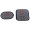 3pcs Replacement Gel Pads Massager Patch For Stimulator Trainer Muscles Train 3C