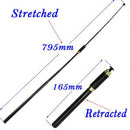AL800 UHF VHF Telescopic BNC Antenna High Quality for Kenwood Portable Two