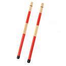 1 Pair Drum brushes Jazz Drum-Sticks Percussion Drum brushes Made Of Bamboo