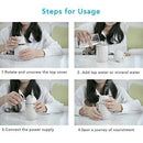 1X(Ultrasonic Cool Mist Humidifier, Car Humidifiers Air Purifier Premium Hu