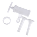 Hand Operated Sausage Machine Meat Stuffing Filling Filler Salami Maker Funnel