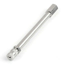 4pcs 100mm Chrome Tyre Valve Extension Twin Wheel Adapter for Truck Bus Van B3C4