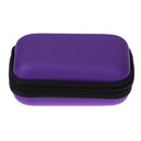 Mini Square EVA Case Headset Bluetooth Earphone Cable Storage Box A
