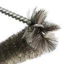 12 Stainless Steel Wire Bristle BBQ Barbecue Grill Brush Home Tools Nice G5Q1
