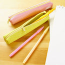 Candy Color Pencil Case Dot  Pen Bag Stationery Pouch Office School Supplies  Gw