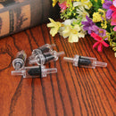 5pcs 45mm One Way Non-Return Check Valve Aquarium Co2 System Air Pump Black AU