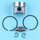 38Mm Piston & Rings 10Mm Pin Needle Bearing Kit Fit For Stihl Ms180 018 180 E6J7