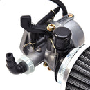 PZ19 19mm Choke Carburetor Carby + Air Filter 50 70 90 110 cc Pit Quad Bike ATV