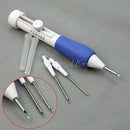 Stitching Punching Needle Three Sized Embroidery Threader Craft Tool Kit DIY