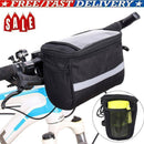 Waterproof Cycling Frame Bag Bicycle Top Tube Bike Bags Large Capacity H5O5 O0L7